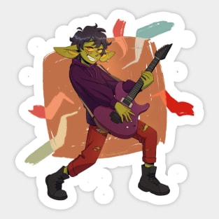 The Electric Bard Sticker